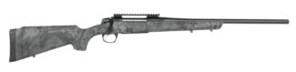 CVA CR3735 Cascade SR 300 Blackout 4+1 16.50" Graphite Black Cerakote Threaded Barrel & Receiver w/Picatinny Rail, Realtree Advantage Synthetic Stock