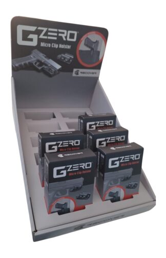 REC GZERO-12PAC-01 GZERO DISPLAY ASST 12PCS