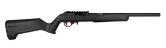 Franklin Armory 0290002BLK F22 V 22 LR 10+1 18" Black Integrated Suppressor Barrel, Black Hardcoat Anodize Aluminum Receiver w/Picatinny Rail, Black Magpul MOE X-22 Synthetic Stock, 22-EZ Binary Trigg
