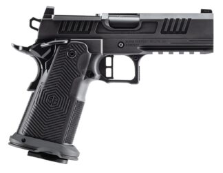 Alpha Foxtrot AA39X4CID-XDBK13 AF1911 Romulus 45 ACP 13+1 4.25" Black DLC Stainless Steel Bull Barrel, Optic Ready/Serrated Slide & Frame w/Beavertail & Picatinny Rail, RMR/RMSc Footprint