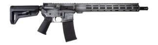 Shark Coast Tactical 300-065-1000-04 Liberty Or Death 5.56 NATO 30+1 16" Black Melonite Threaded Barrel, Aluminum Receiver w/Picatinny Rail, M-LOK Handguard, Magpul MOE SL Black Polymer Stock, Magpul