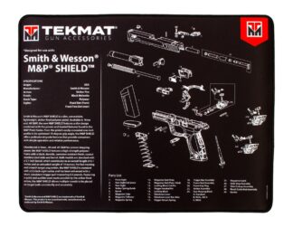 TEKMAT TEK-R20-SW-MP-SHIELD 20X15 ULTRA GLK S&WSHL