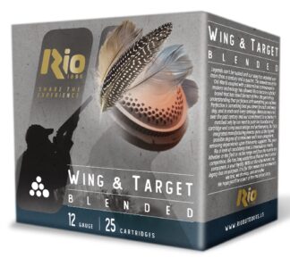 RIO WT3210075 WING&TARGT 12G 2 3/4 1 1/8     100/2