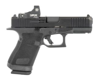 Glock P6195E203 G19 Gen6 w/EOTech 9mm Luger 15+1 4.02" Threaded Barrel, Steel Optic Ready/Serrated Slide, Polymer Frame w/Accessory Rail, Interchangeable Backstrap Grip, Ambidextrous