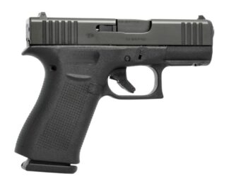 Glock PX4350203FR G43X  9mm Luger 15+1 3.41" Black GMB Barrel, Black Steel Serrated w/Optic Slide, Black Polymer Frame w/Accessory Rail, Ambidextrous