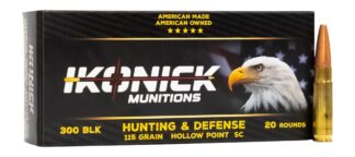 IKONICK IU-300-115SC-B20  300BO 115GR CC    20/25