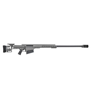 Barrett MRADELR Rifle 416 Barrett 5rd Magazines(2) 36" Heavy Barrel Tungsten Grey Cerakote