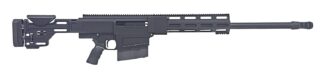 HM Defense HM50B150BMGBLK HM50 B1 50 BMG 10+1 26.25" Match Grade Threaded Barrel, Black Hardcoat Anodize Aluminum Receiver w/Picatinny Rail, M-LOK Handguard, Picatinny Rail Forend, Black Adj Cheekpiec
