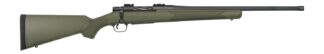 Mossberg 28080 Patriot  450 Bushmaster 4+1 20" Matte Blued Threaded Barrel, OD Green Synthetic Stock