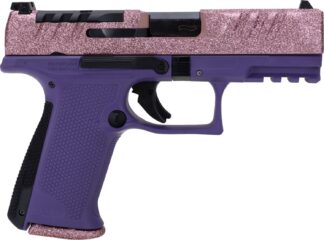 Walther Arms  PDP F-Series Sports South Exclusive 9mm Luger 4" Polygonal Rifled Barrel, Optic Ready/Serrated Slide Polymer Frame w/Picatinny Rail