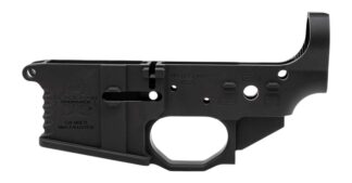 BRO BROSPEC15LRABLK STRIPPED LOWER ARMOR BLK