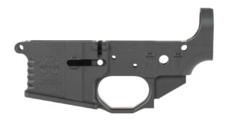 BRO BRO-MLR-ABLK BRO MILLED LOWER REC CERAKOTE