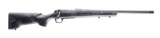 Bergara Rifles B14S1215CF B-14 Cima CF 25 Creedmoor 4+1 20" Carbon Fiber CURE Threaded Barrel, Sniper Gray Cerakote Steel Drilled & Tapped Receiver, Carbon Fiber w/Black & Gray Sponge Accents RTM Spor