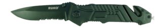 RUKO RUK0144S-CS     440A 3-1/4"BLK RUBBER FOLDING