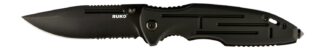 RUKO RUK0153-CS   440A 3-1/2"BLK ANODIZED FOLDING