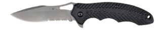 RUKO RUK0173S     TIN 3-3/4"SERRATED FOLDING G10