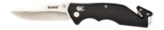 RUKO RUK0188BK-CS 420A 3.5"RESCUE GFR FOLDING