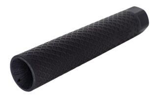 Off Grid Suppressors TRIDENT-TI-BLK Trident 30 Cal 1.50" Black Titanium 5/8x24