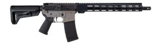 Shark Coast Tactical 300-039-1000-00 Maxim  5.56 NATO 30+1 16" Black Nitride Threaded Barrel, Aluminum Receiver w/Picatinny Rail, M-LOK Handguard, Magpul Collapsible Black Polymer Stock, Magpul MOE Gr