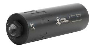 Raider Defense  Compact Streamer 7.62x51mm Armor Black 1.375x24