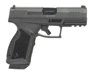 Taurus 1-GX4CR941-5X10 GX4 Carry Compact 9mm Luger 15+1 3.70" Satin Black DLC Barrel, Black Gas Nitride Alloy Steel Serrated Slide, Matte Black Stainless Steel Frame w/Picatinny Rail, Interchangeable
