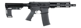Andro Corp Industries 3008CBMPS ACI-15 CQB 300 Blackout 30+1 Black Nitride Threaded Barrel, Black Anodized Aluminum Receiver w/Picatinny Rail, M-LOK Handguard, Black Polymer SBA3 Pistol Brace, A2 Grip