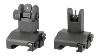 JE MACHINE TS-PS7B FLIP UP F/R SIGHTS POLY
