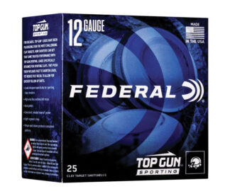 12 GA 2 3/4" 1OZ 1300 FPS 8 Top Gun