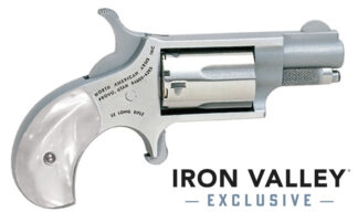 Mini-Rev 22LR 1 1/8" Pearl Grip IVS Excl