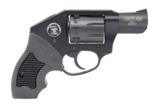 CHARTER ARMS THE WALKER 22 MAG 2IN BARREL 8RD BLACK/BLACK PASSIVATE ALUM FRAME SMALL COMPACT GRIP CONCEALED HAMMER 12311