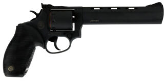 Taurus 2-992061 992 Tracker 22 LR, 22 WMR 9rd 6.50" Overall Matte Black Oxide Finish Steel with Black Ribber Grip