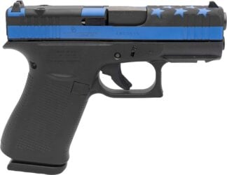GLK 43XMOS 9MM 10R NRA BLU BLK