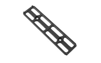 ARMASPEC M-LOK TO ARCA RAIL 6" BLK