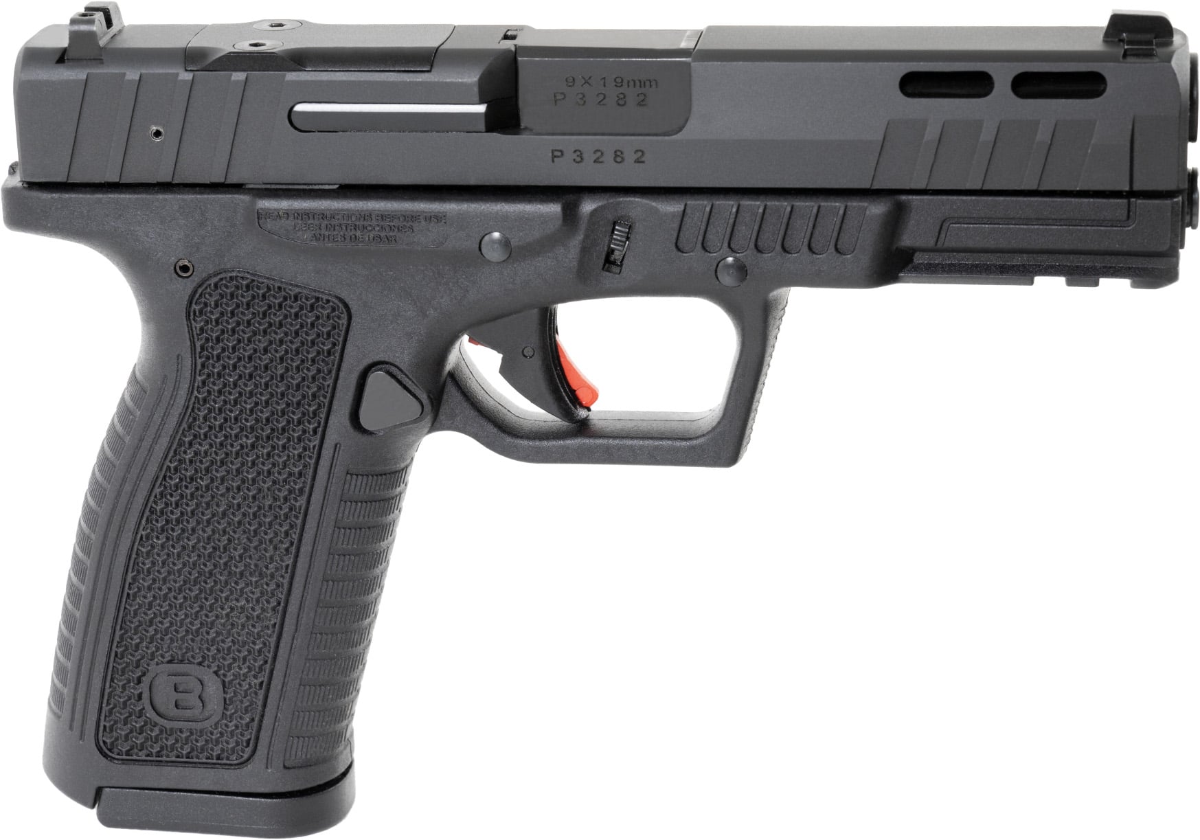 BER BPFS 9MM PST BLK 17RD OR
