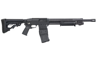 MSBRG 590RM 12GA 18.5" SO 10RD BLK