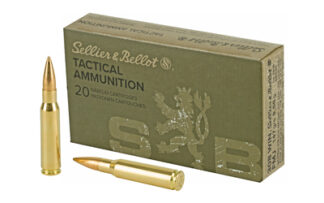 S&B 308WIN 147GR FMJ 20/500