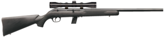 SAVAGE ARMS 64 SEMI-AUTO 22LR BL/SYN PKG #