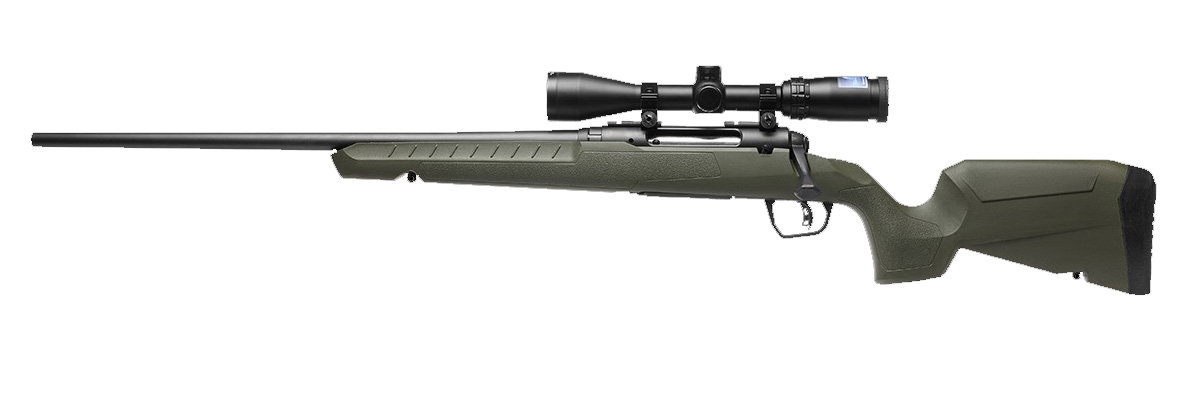 SAVAGE ARMS AXIS 2 CPT 7MM08 GRN PKG LH #