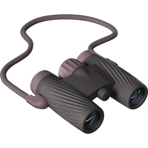 Bushnell 10x25 A1 Binocular Plum Purple Roof Prism EXO FMC 5L 1/ct