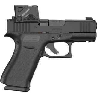 Glock 43X MOS w/Aimpoint COA Handgun 9mm Luger 15rd Magazines(2) 3.4" Barrel Austria Made