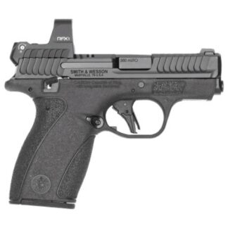 S&W Bodyguard 2.0 w/RFX1 Thumb Safety Blk .380 Auto 2.75in 10rnd SF