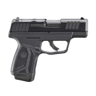 Ruger MAX-9 Handgun 9mm Luger 12rd Magazine 3.20'' Black Oxide Barrel Manual Safety