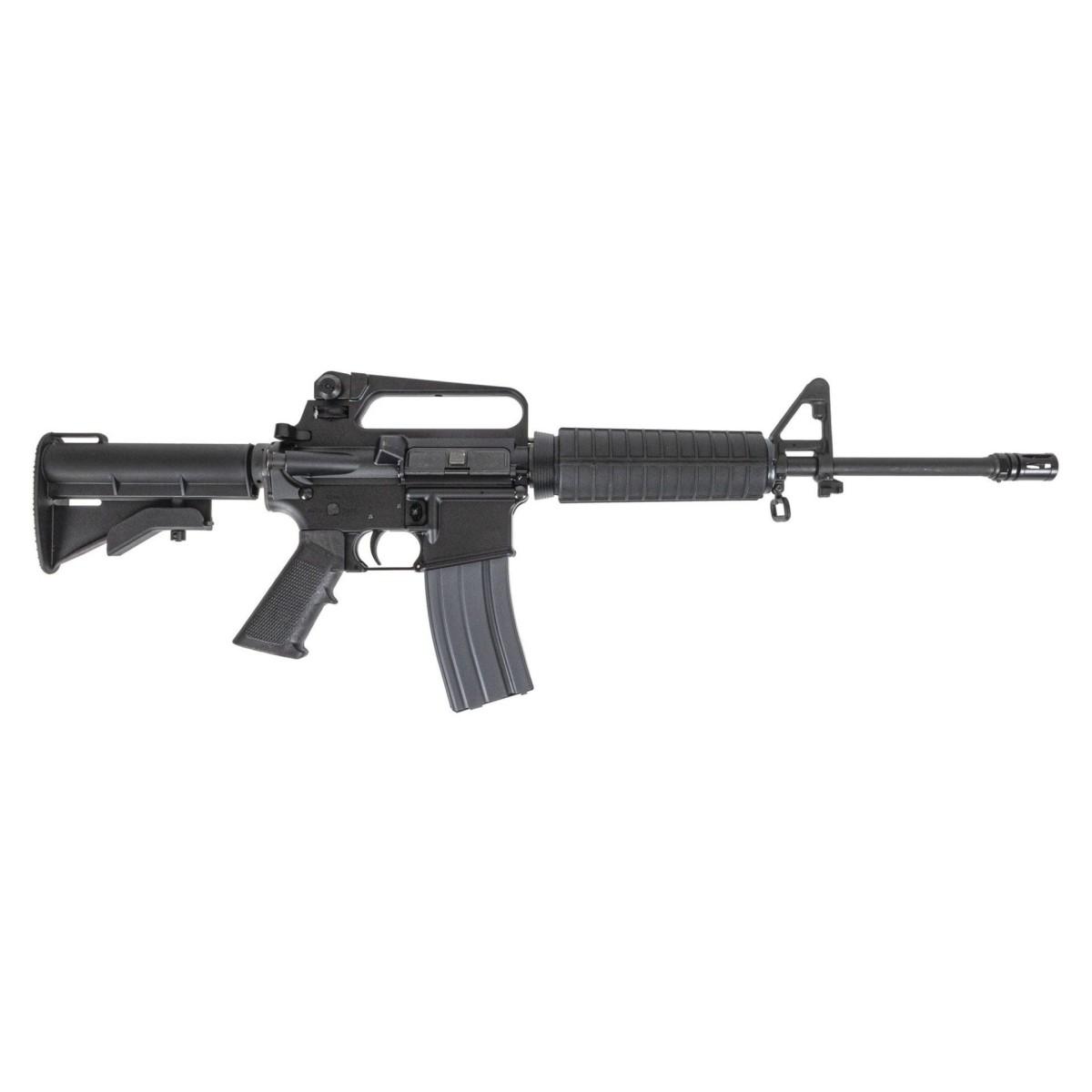 H&R Govt Carbine A2 Rifle 5.56mm 30RD Magazine 14.7" pinned to 16" Pencil Barrel