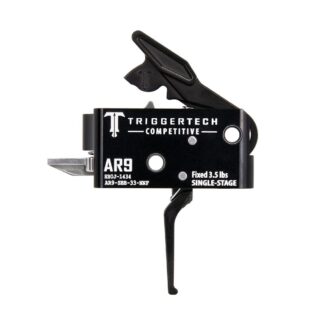 TriggerTech AR-9 Competitive Single Stage Rifle Trigger 3.5 lbs Flat