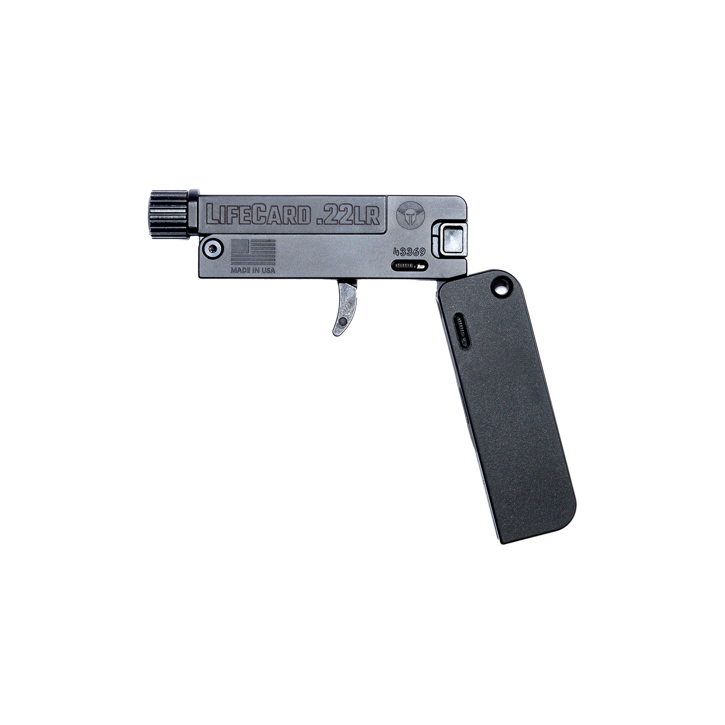 TRAILBLAZER FIREARMS LIFECARD POLY 22LR BLACK TB #