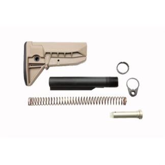 MOD 0 SOPMOD STOCK ASSY COLLAPSIBLE MIL-SPEC FDE