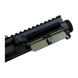 TDP SPEC EJECTION PORT COVER, SINGLE DIMPLE, BLACK
