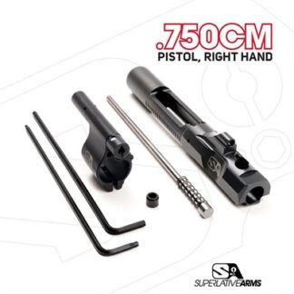 AR-15 ADJ PISTON SYSTEM W/CLAMP ON .750'' GAS BLOCK PISTOL RH