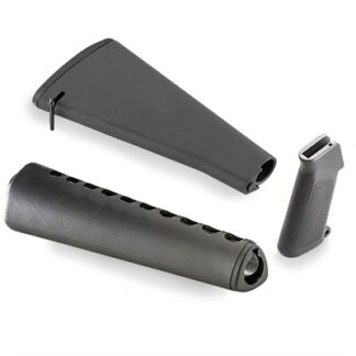 COMPLETE RETRO A1 FURNITURE KIT FOR AR-15 BLACK