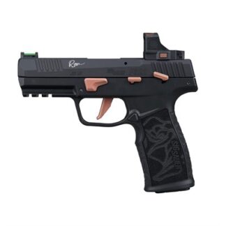 P322 ROSE 22LR 4''BBL (3)20RD MAGS W/ROMEO-RS BLACK/ROSE